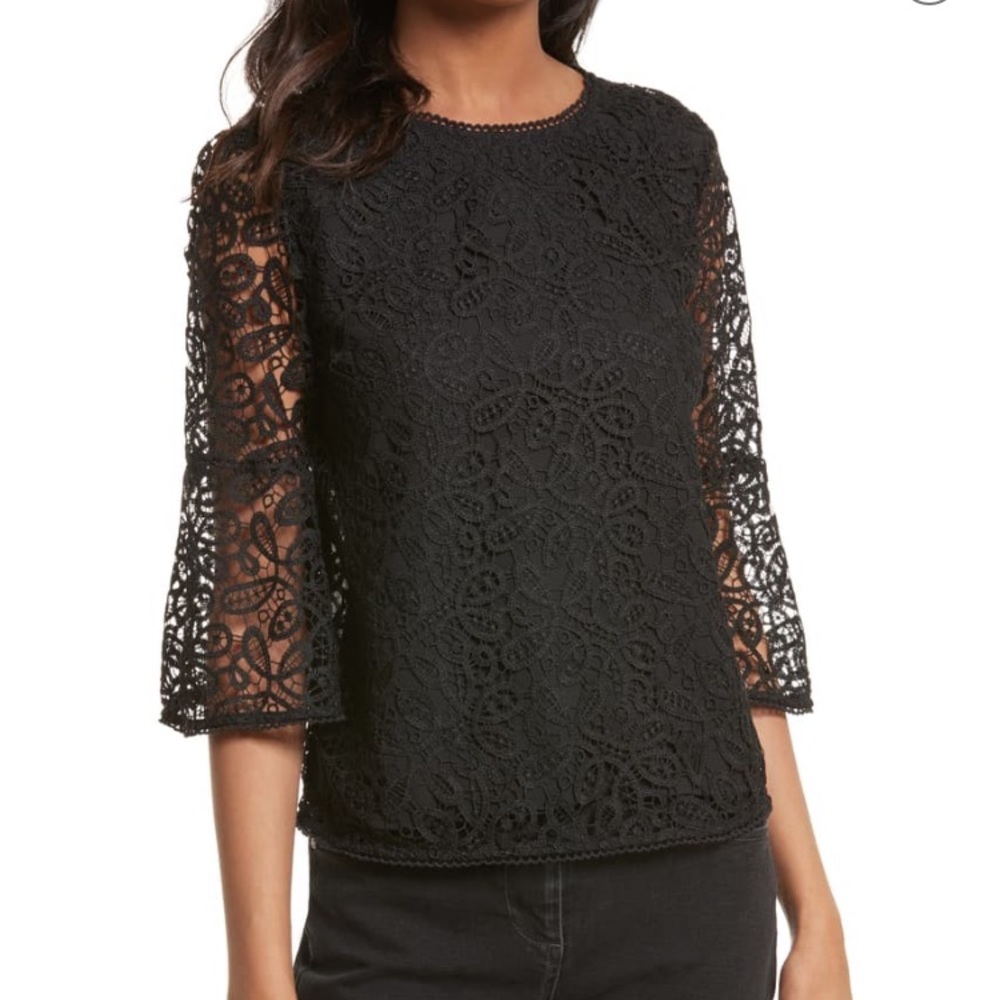 Rebecca Minkoff Jade Embroidered Top